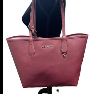 Micheal Kors Reversible Saffiano Leather Tote